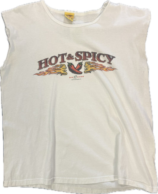 (L) Hot & Spicy Cut Tee