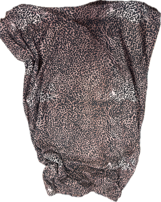 (M) leopard Skirt