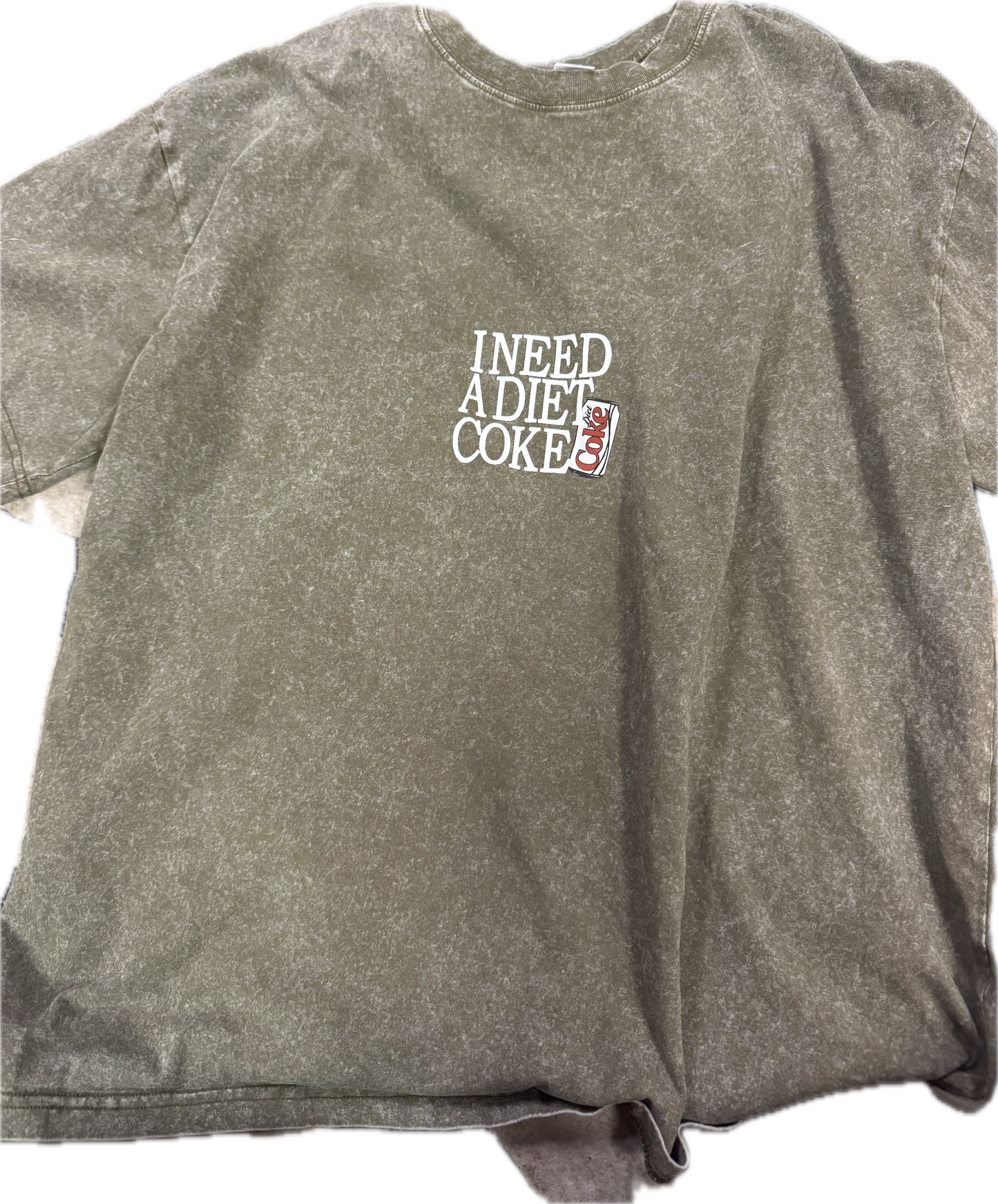 (XL)Diet Coke Graphic Tee
