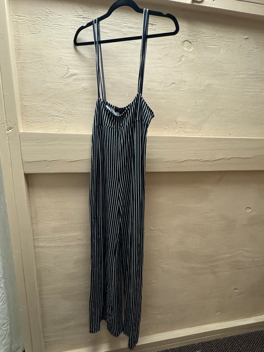 Preloved Striped Cotton Jumper