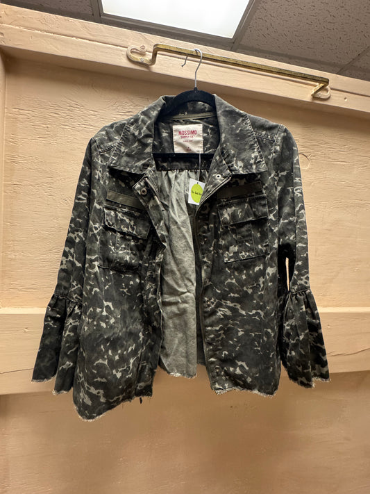 Camo Denim Jacket