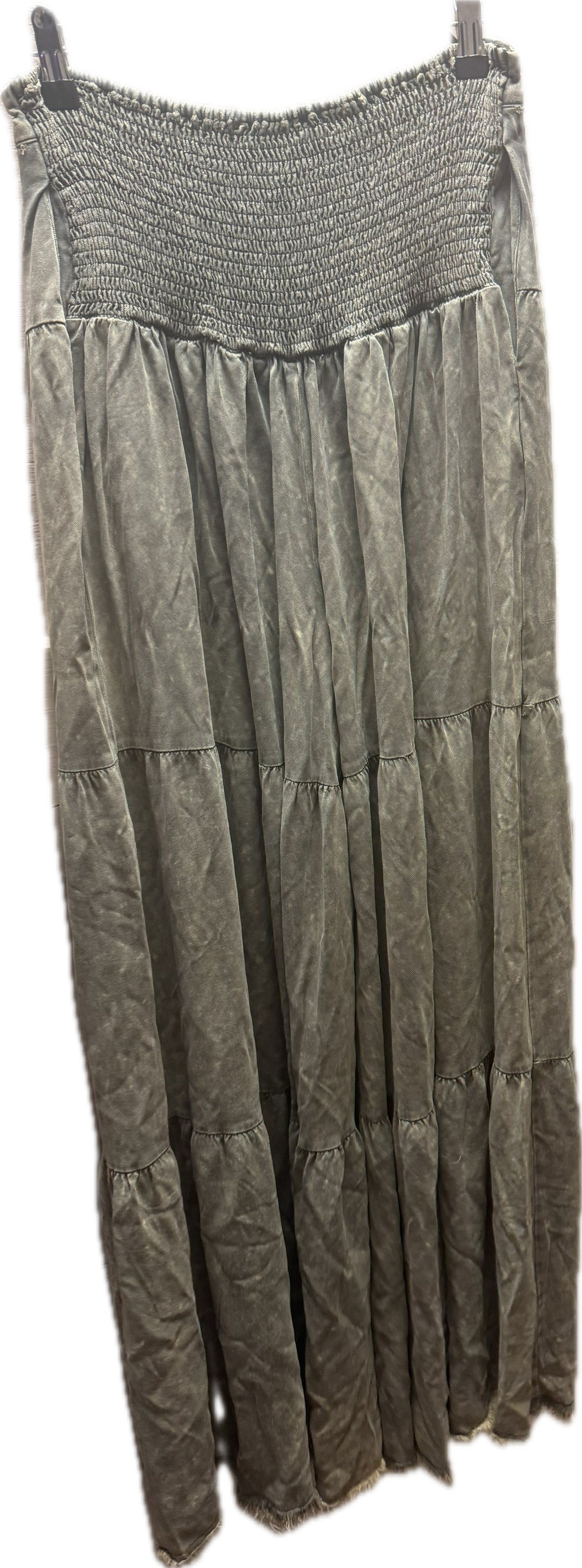 (M) Green/brown Flowy Pants