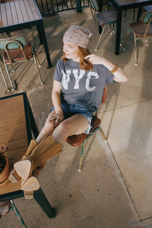 (L) NYC GRAPHIC TEE