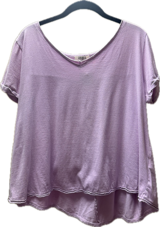 (M) Purple Tee
