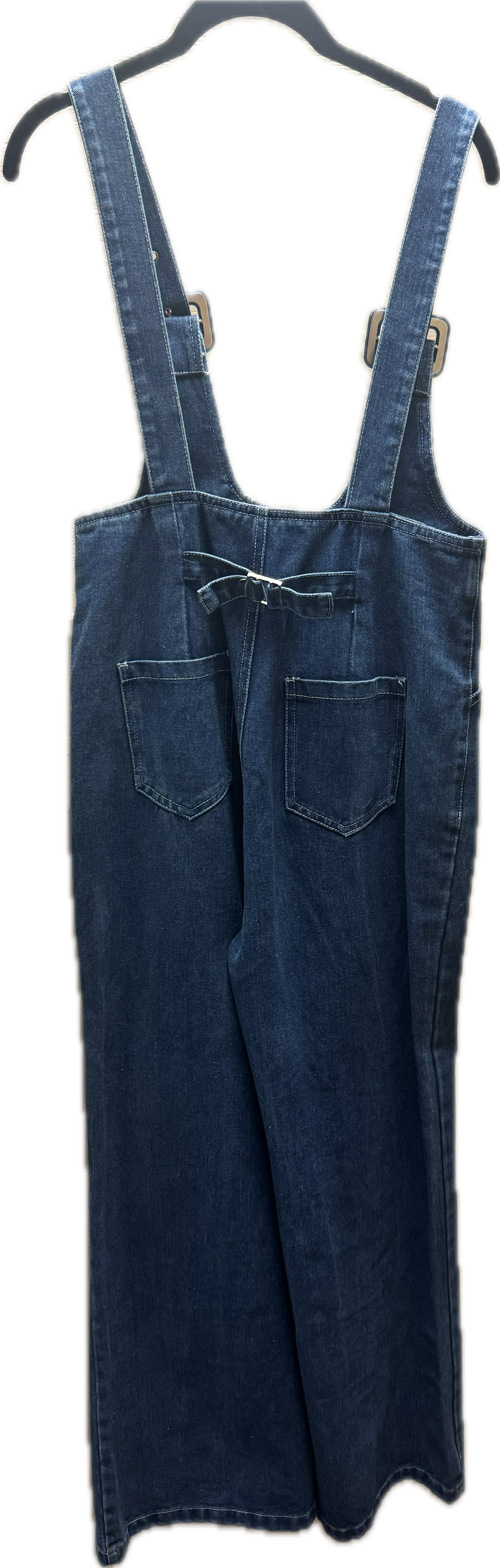 (M) Denim Overalls