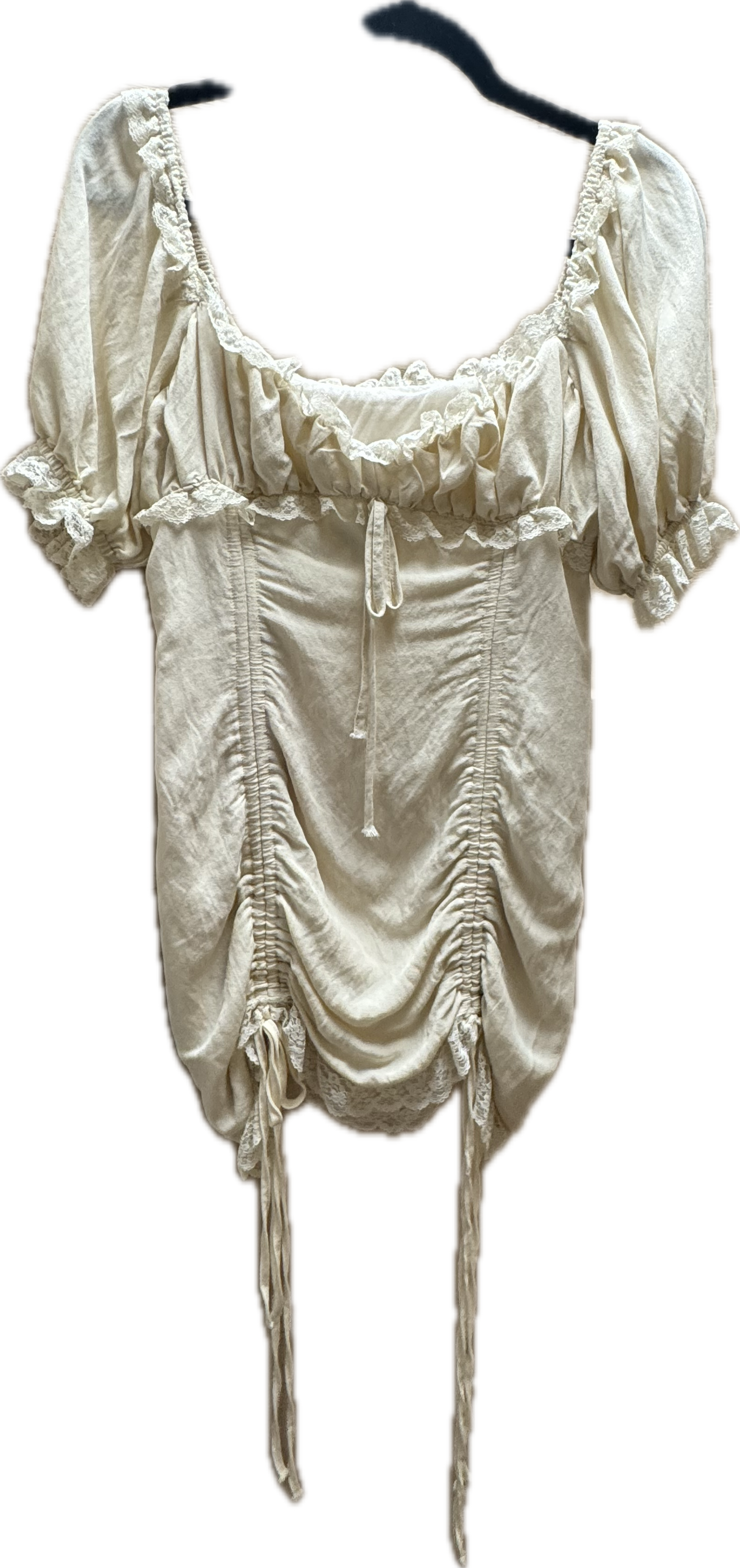 (M) Lace Cream Dress