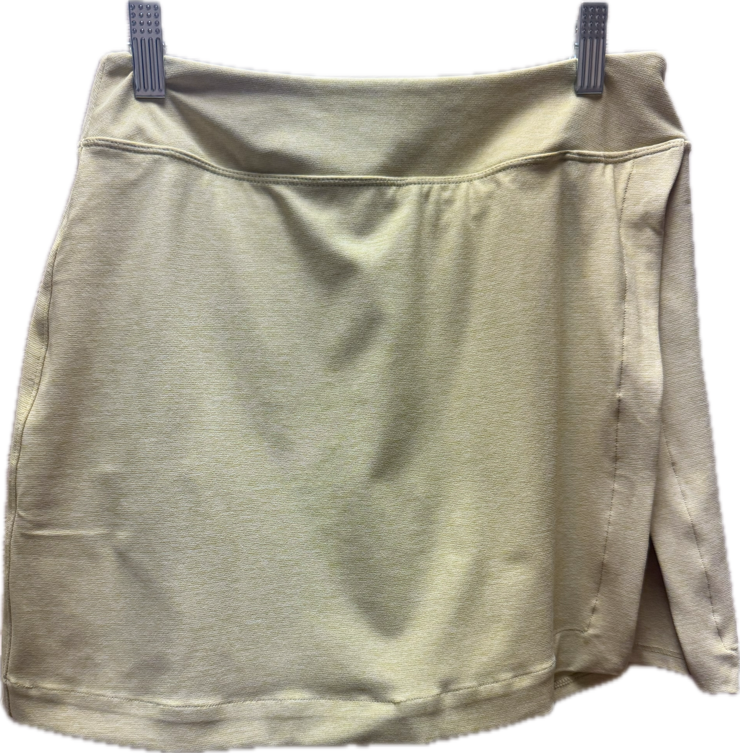 (S) Yellow Sporty Skort