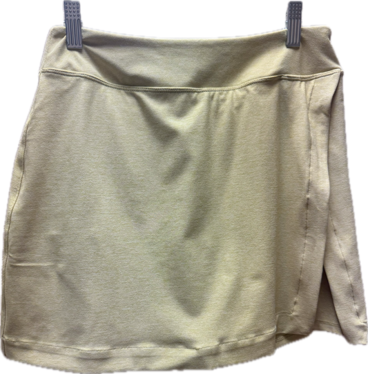 (S) Yellow Sporty Skort