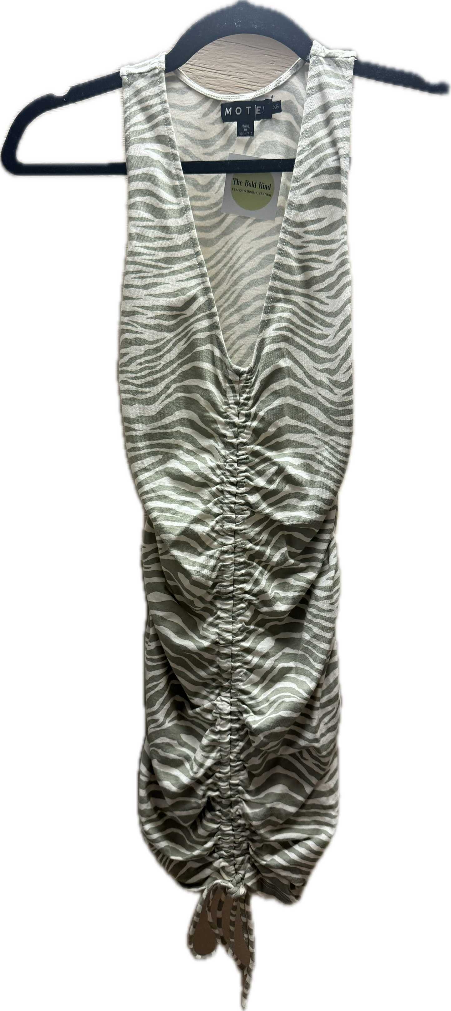 (S) Zebra Dress