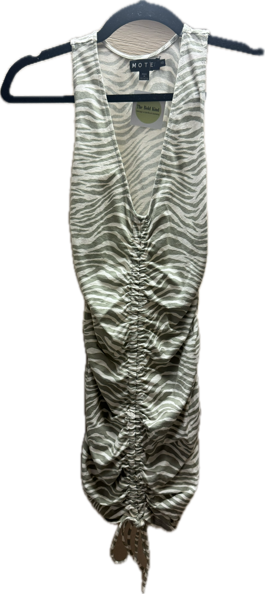 (S) Zebra Dress