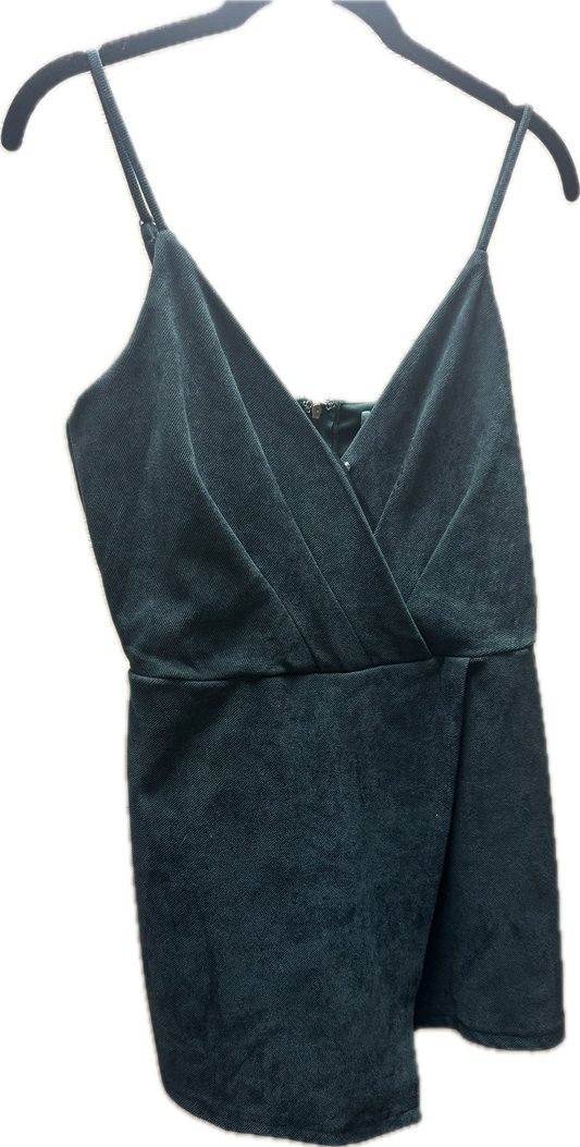 (S) Green Romper
