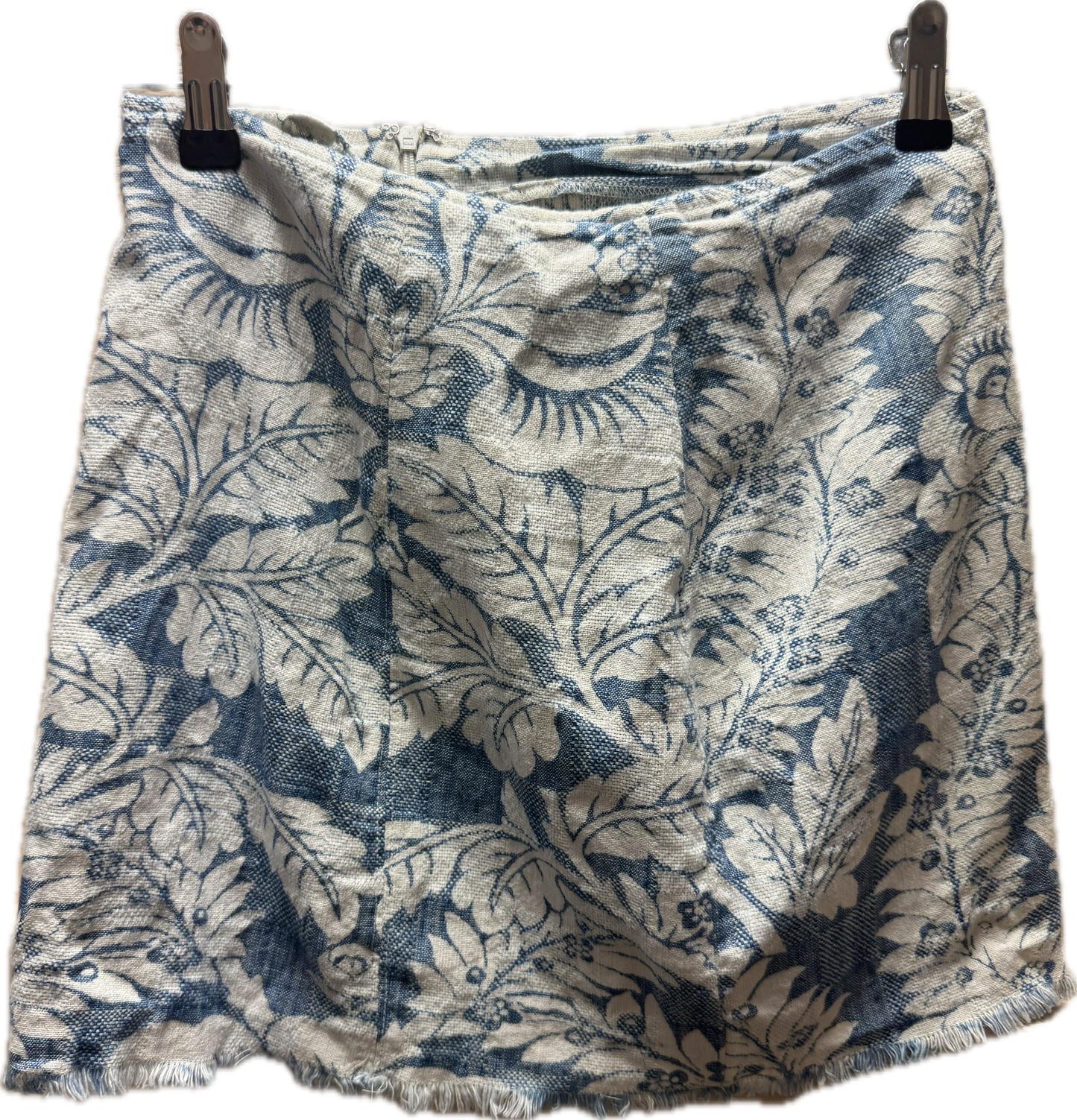 (S) Cotton Floral Skirt