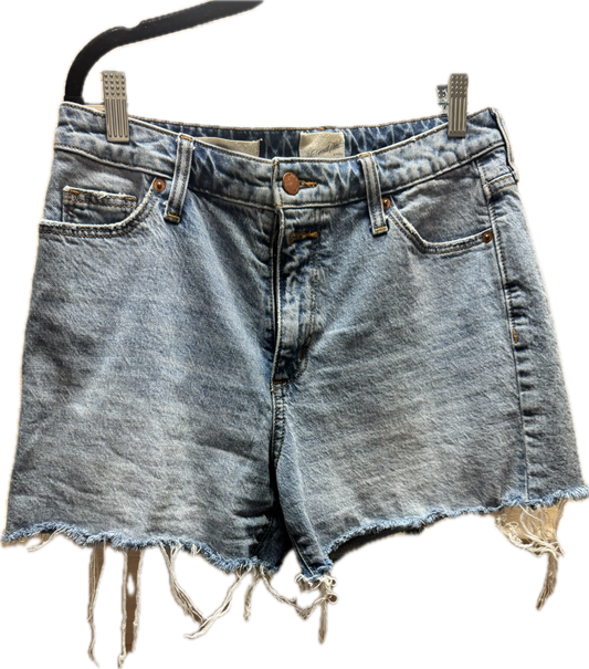 (28) Vintage Wash Denim Shorts