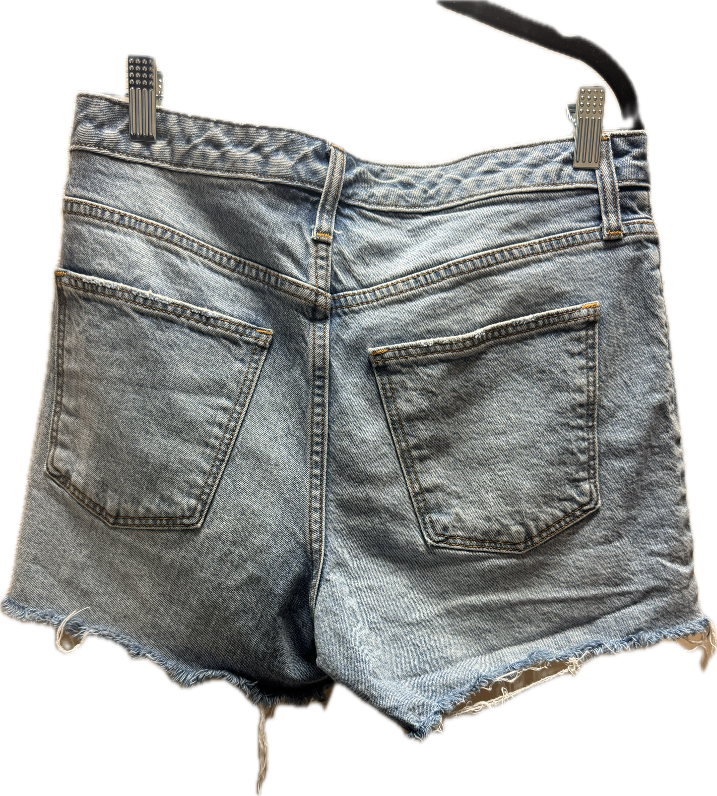 (28) Vintage Wash Denim Shorts