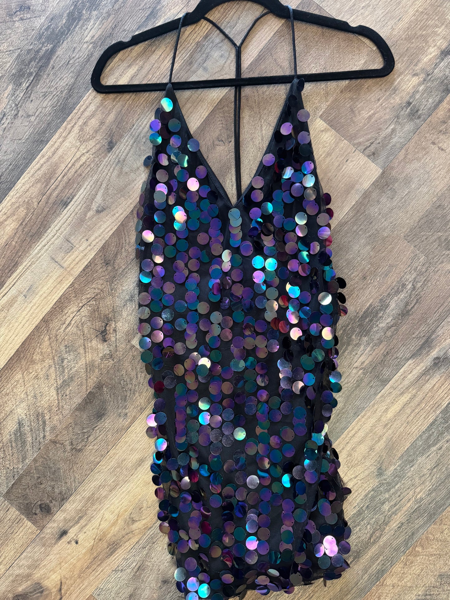 Sequin Hannah Dress