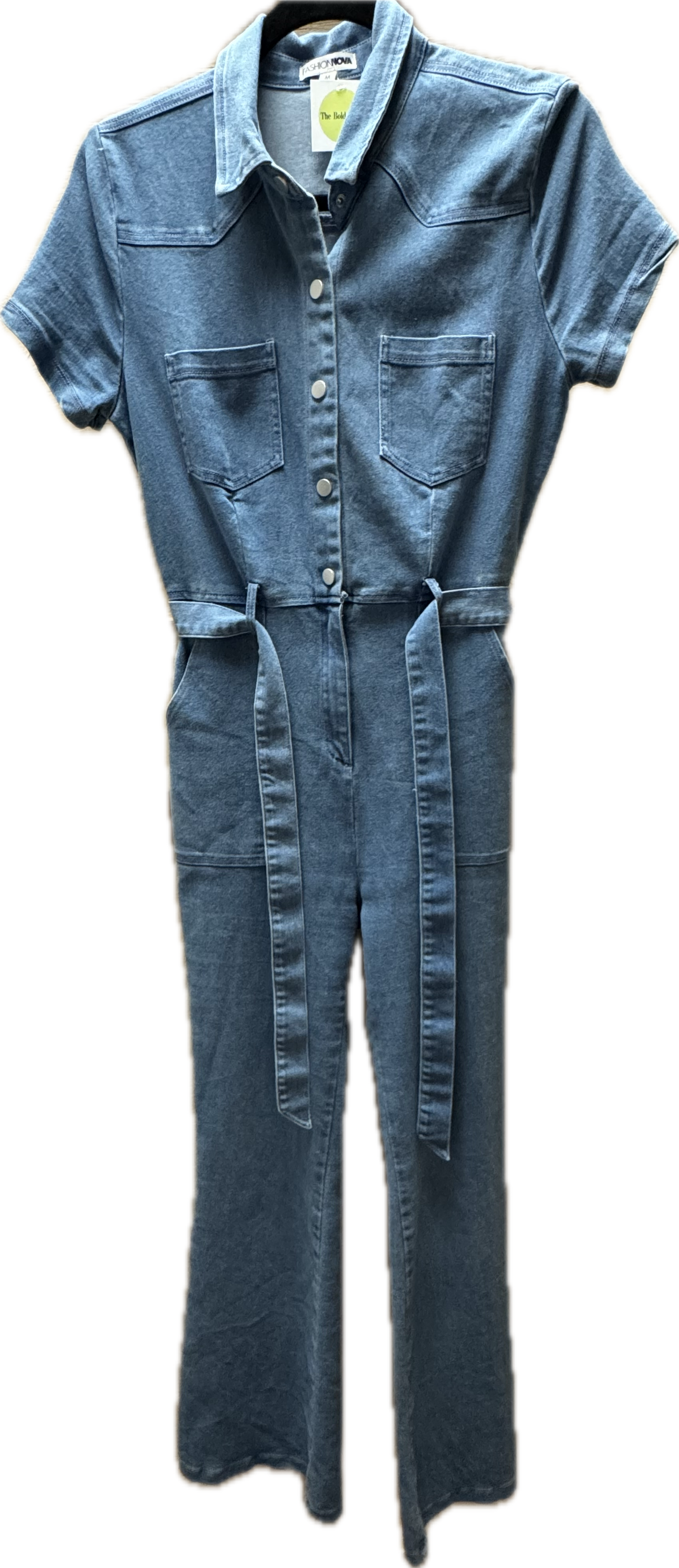 (M) Denim Jumpsuit