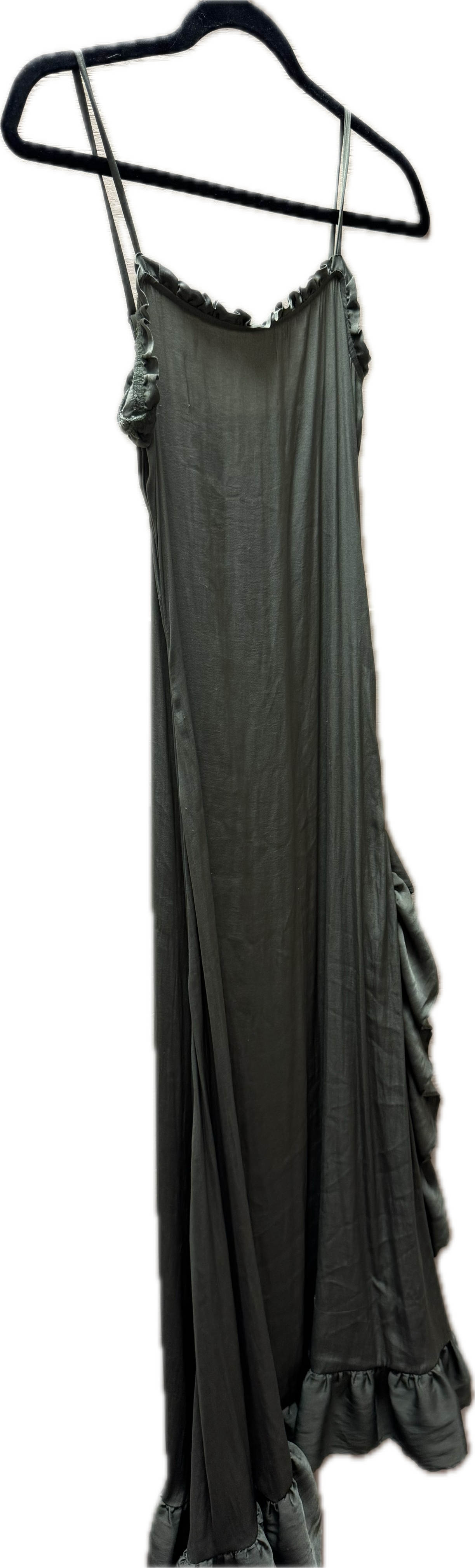 (S) Green Frill Dress