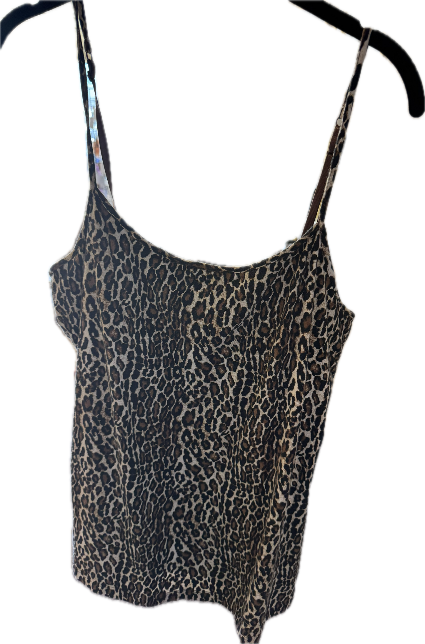 (L) Leopard tank