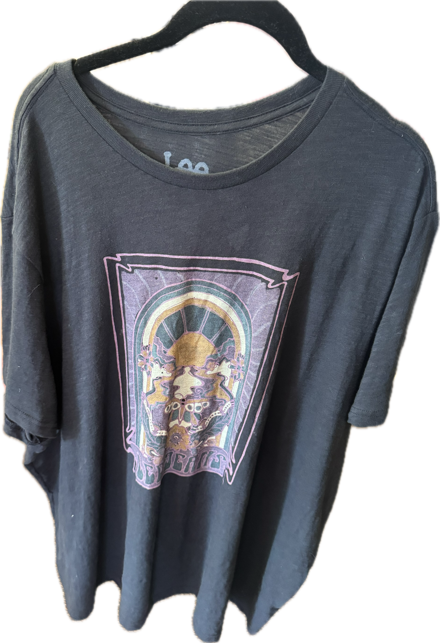 (XXL) Relaxed Fit Graphic Tee