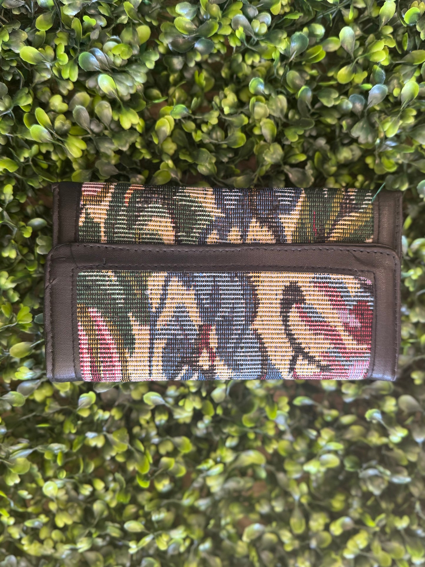 Floral Vintage Wallet