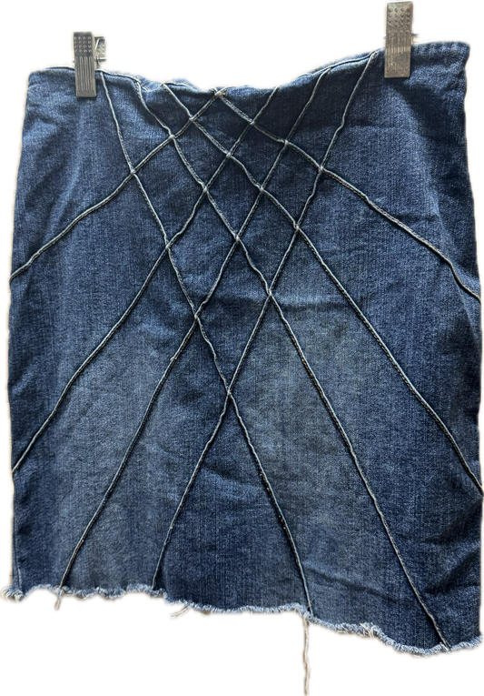 Medium Denim Mini Skirt