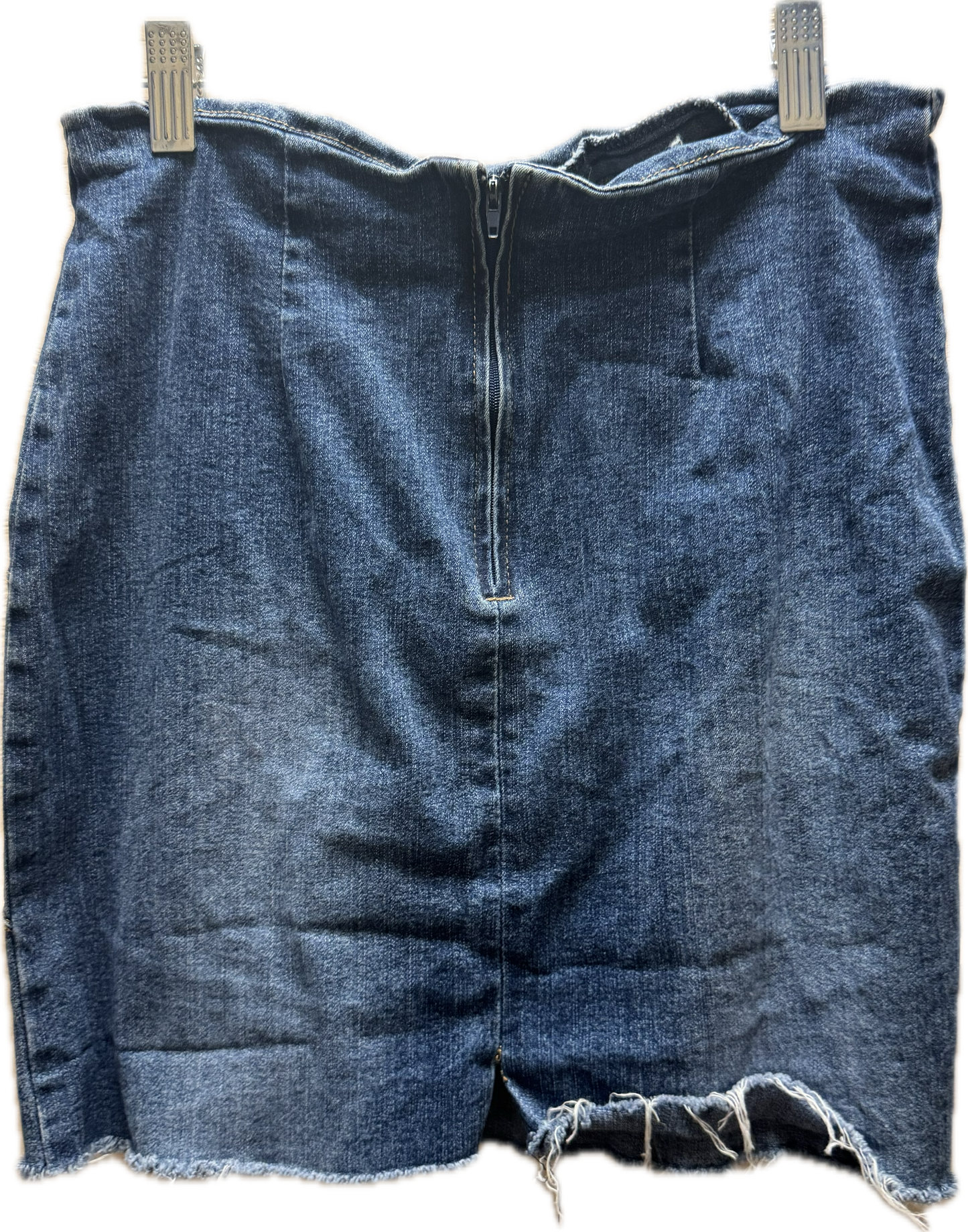 Medium Denim Mini Skirt
