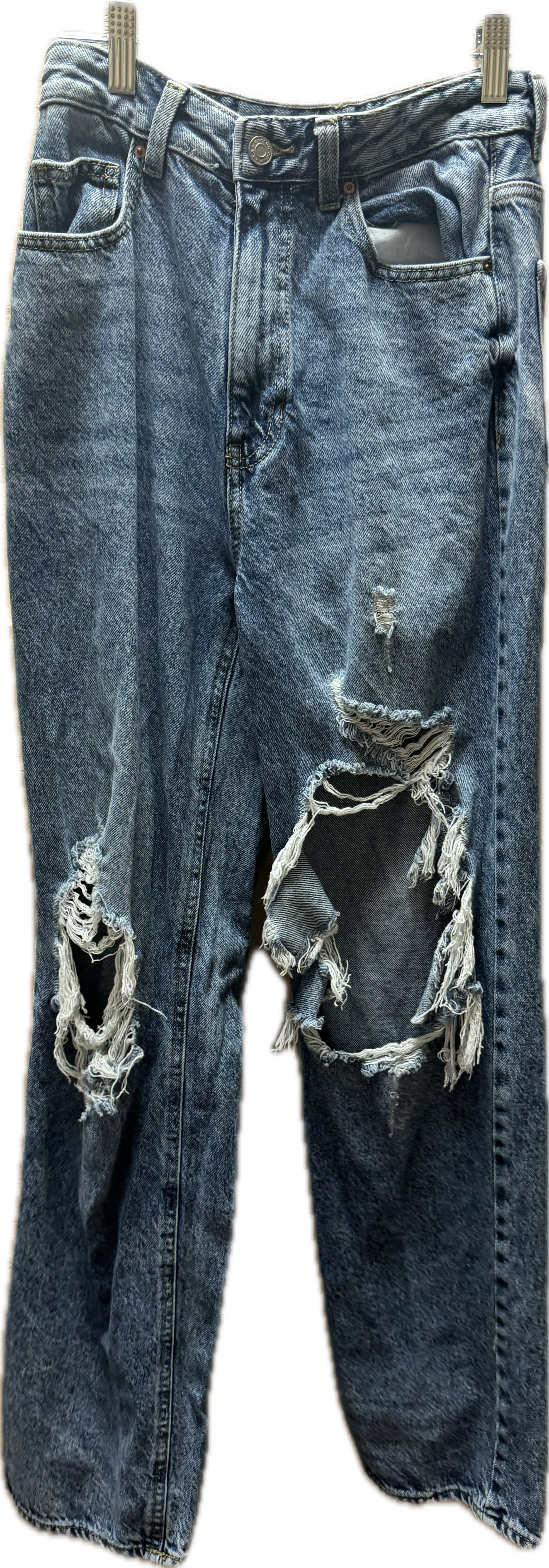 (26) Pacsun Dark wash jeans