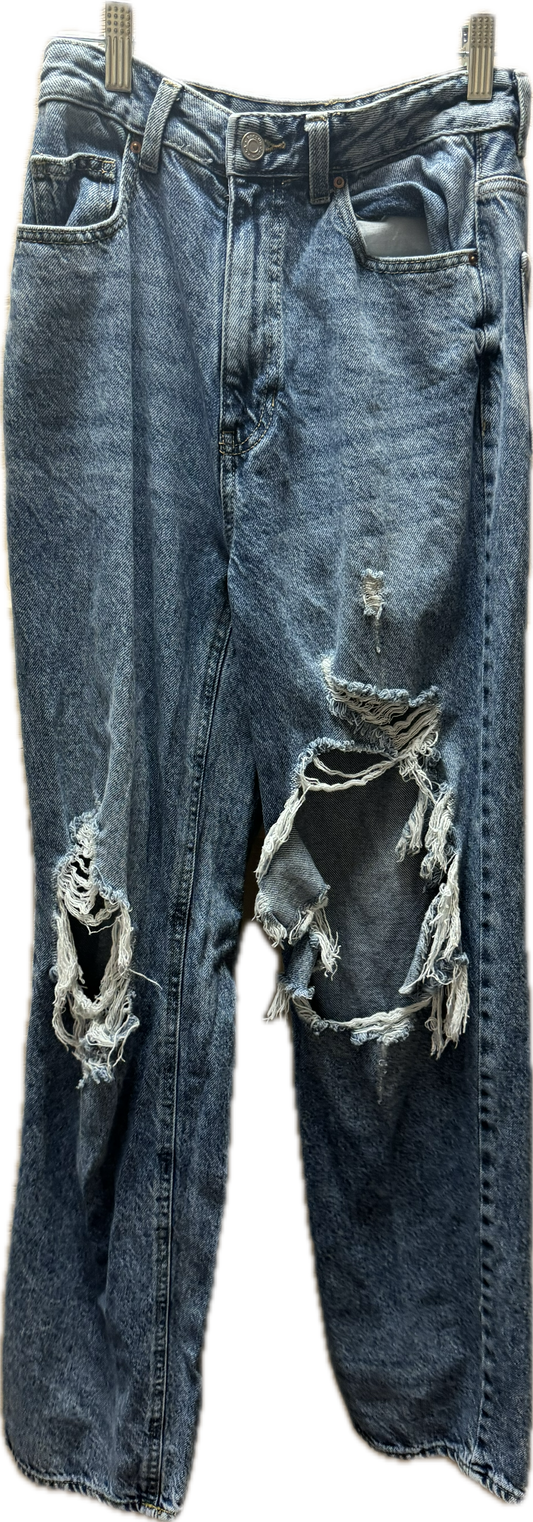 (26) Pacsun Dark wash jeans