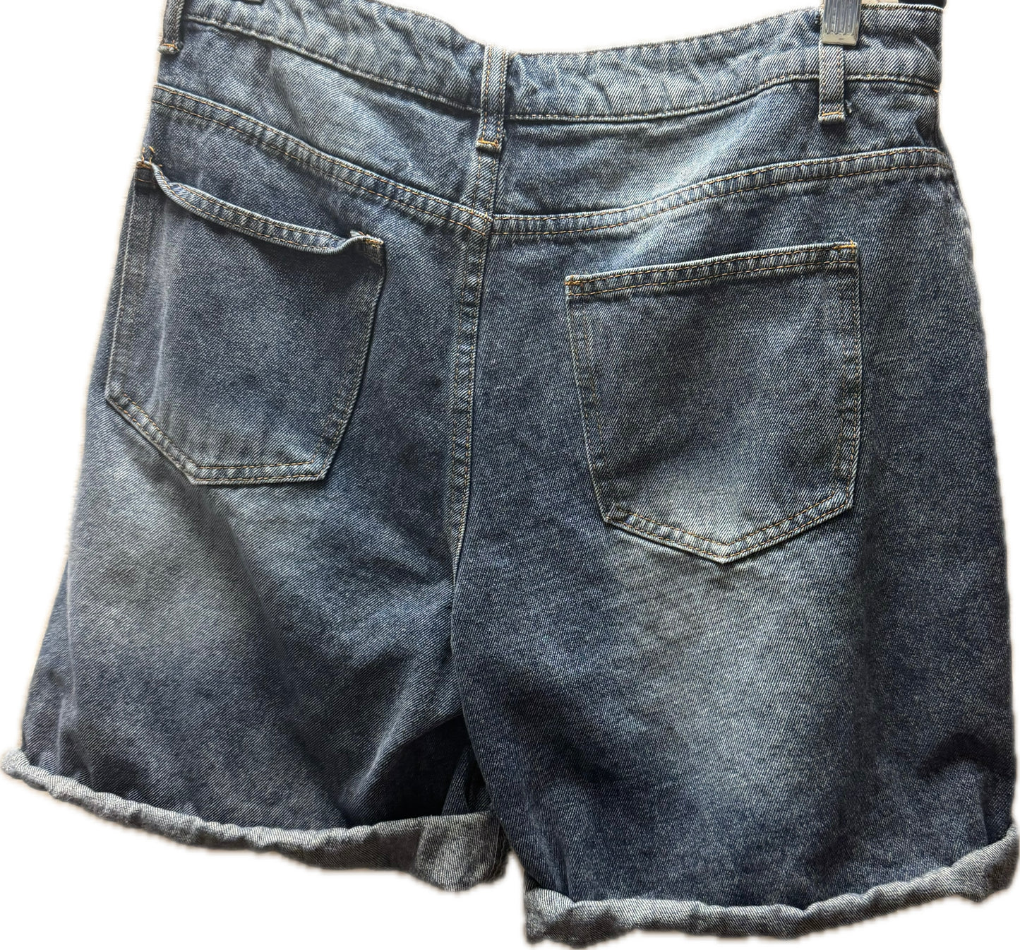 Large Vintage Denim Shorts