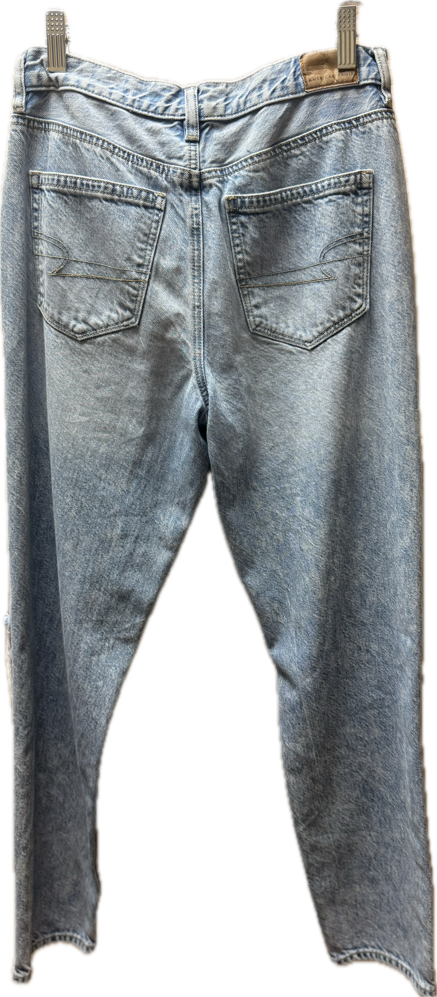 (4) Preloved AE Light Wash Jeans