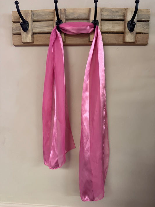Preloved Pink Scarf