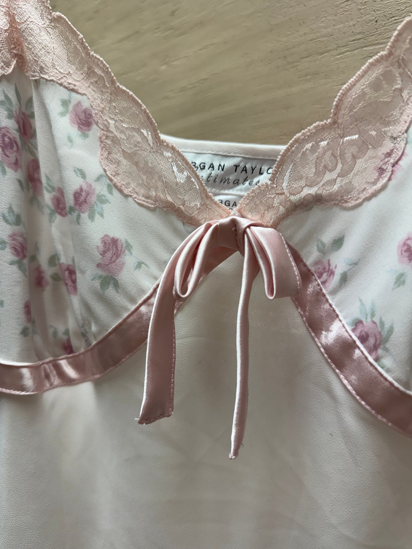 (M) Pink Silk dress