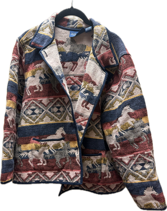 (L) Western Cotton Jacket
