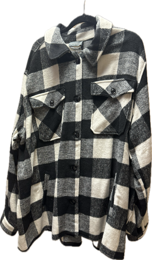 Shacket B&W