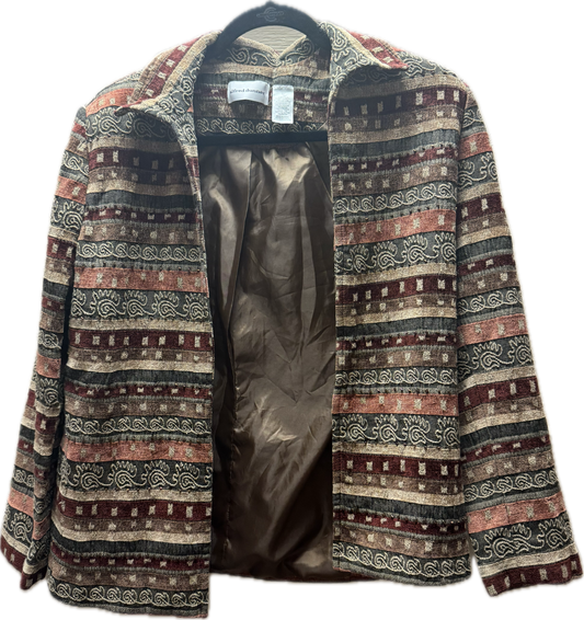 (M) Sequin Detail Fall Jacket
