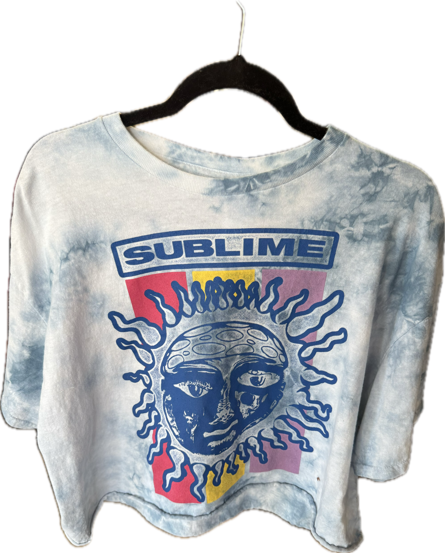 (Xl) Sublime cropped graphic T