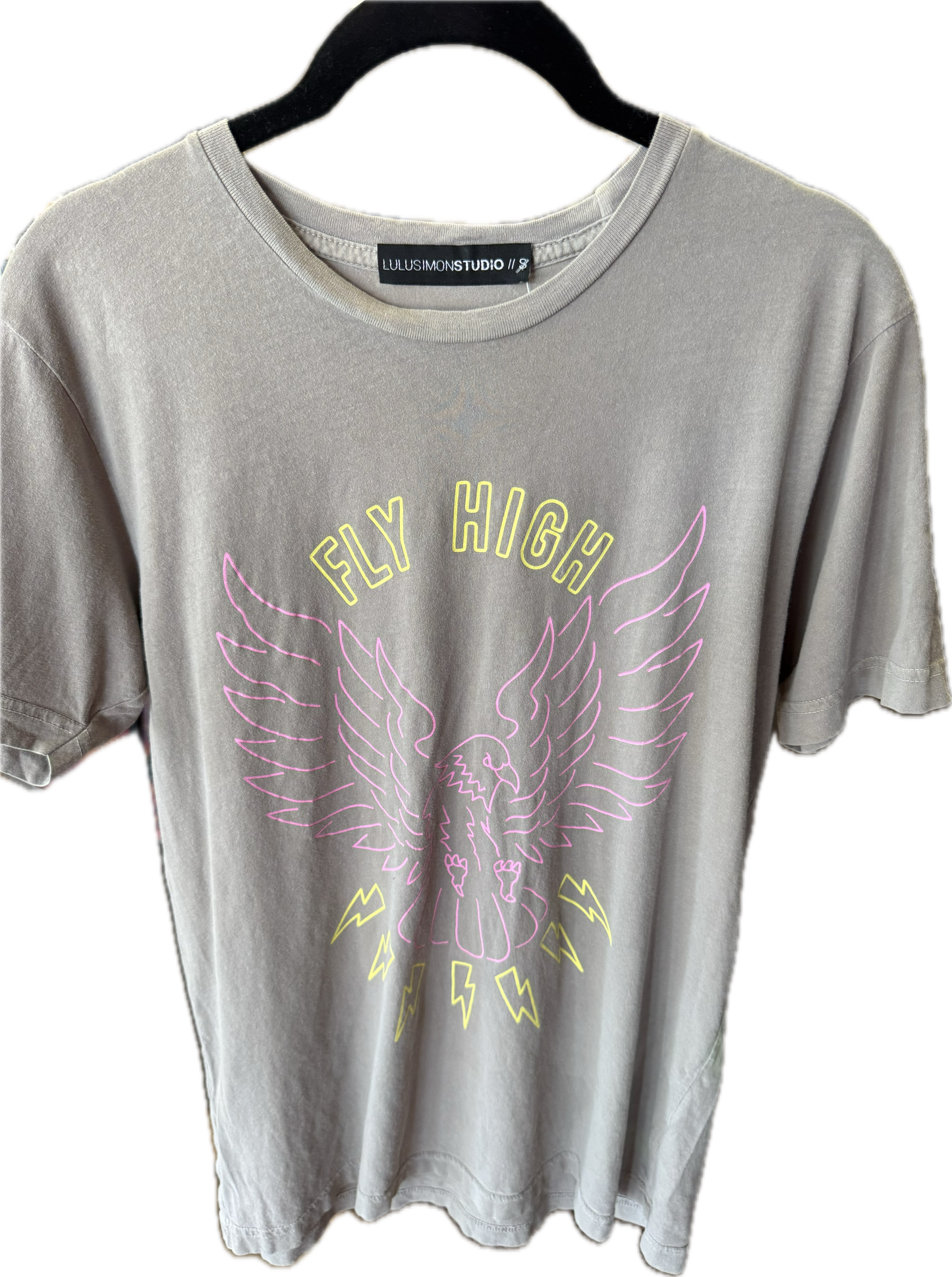 (S) Fly high graphic tee