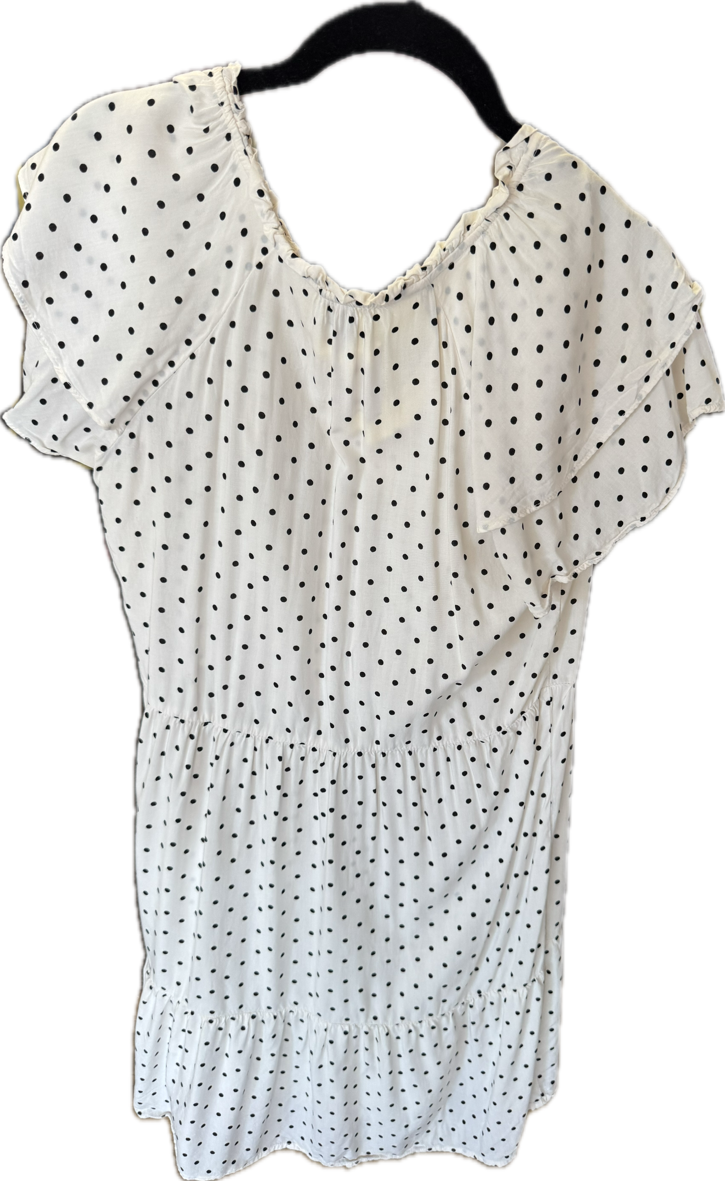 (M) White polkadot sundress
