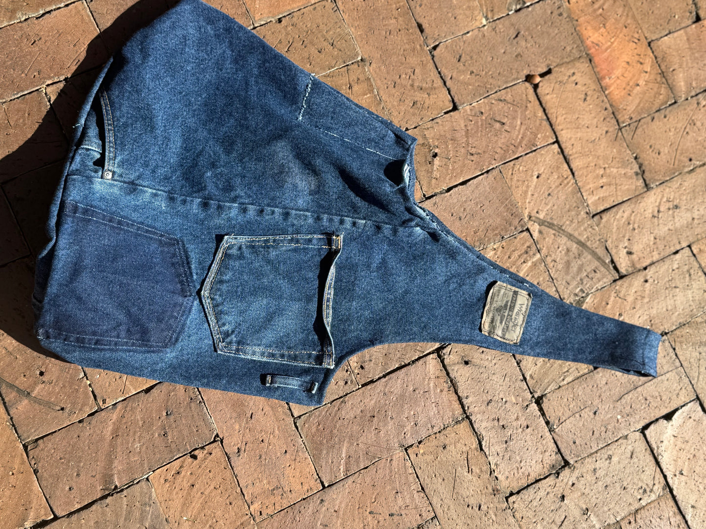 Handmade Wrangler Denim Bag
