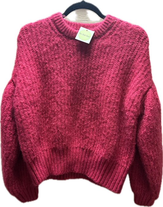 (M) Pink Sweater