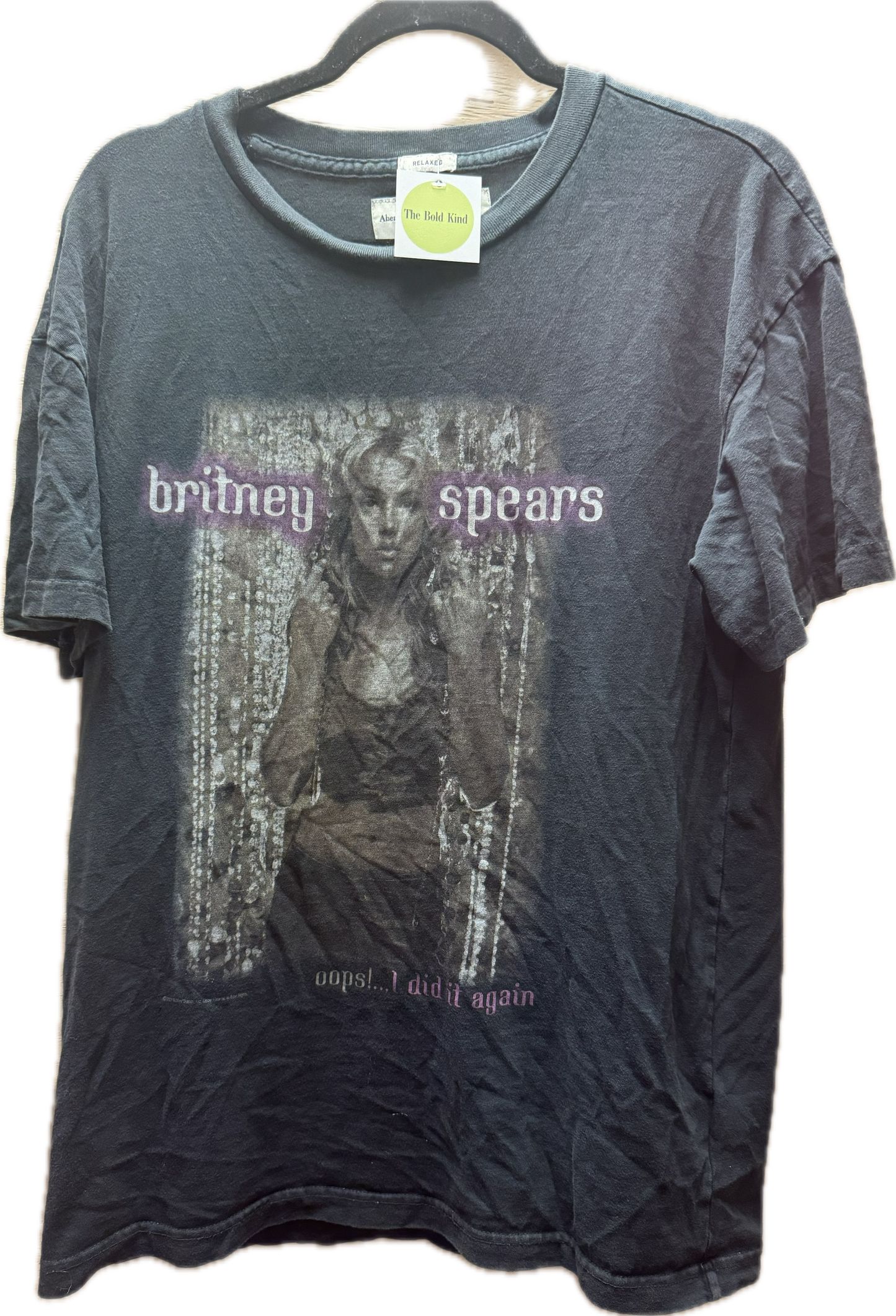 (L) Britney Spears Tour Graphic Tee