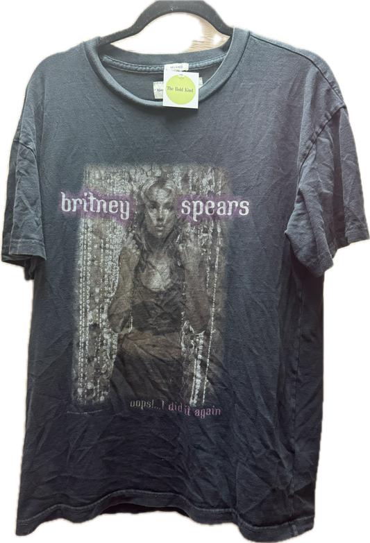 (L) Britney Spears Tour Graphic Tee