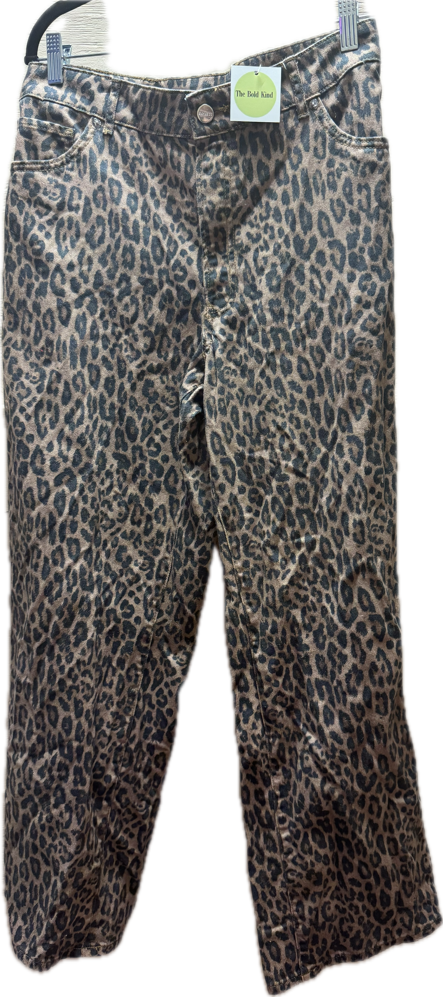 (14) Leopard Print Pants