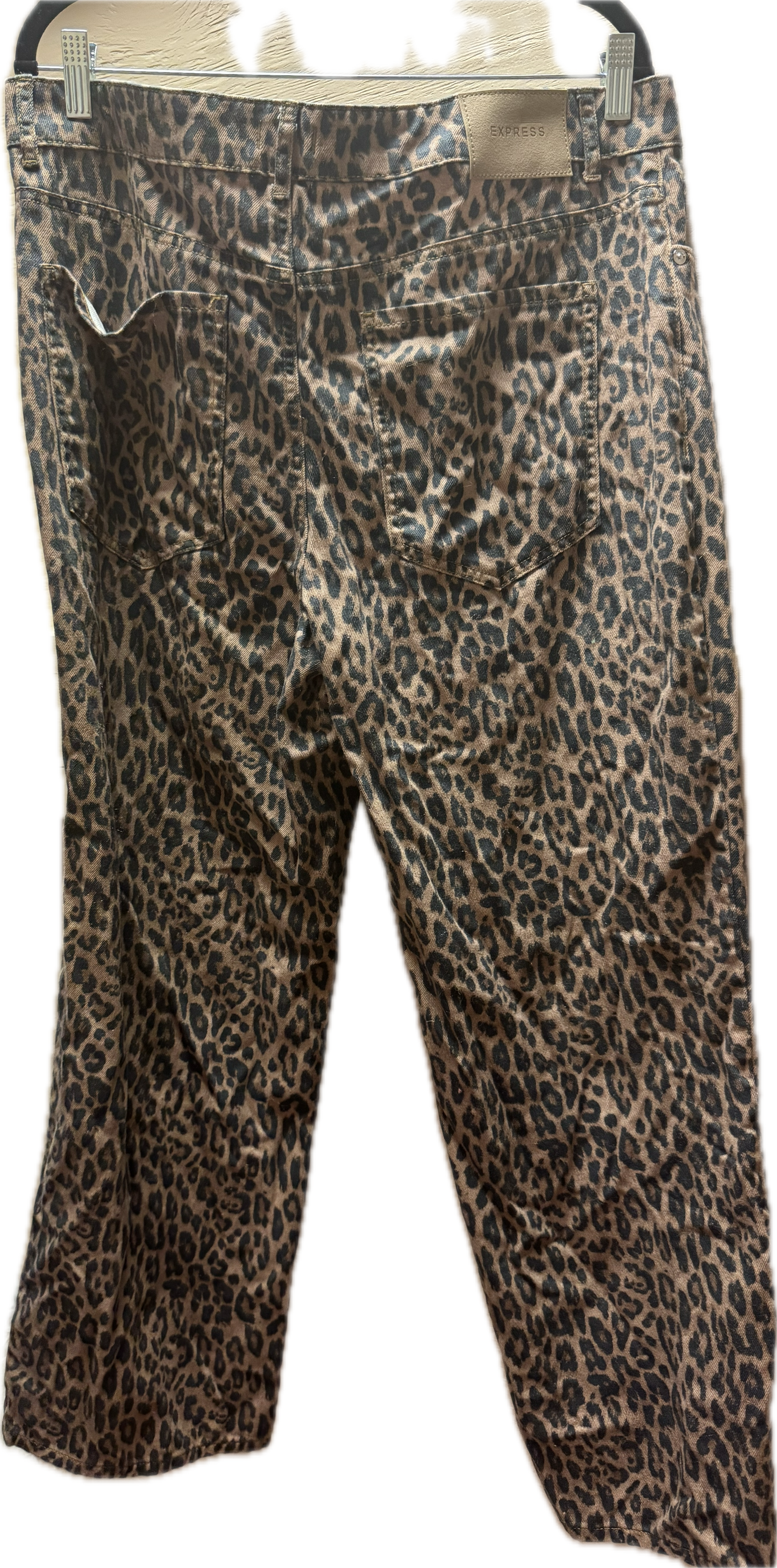 (14) Leopard Print Pants