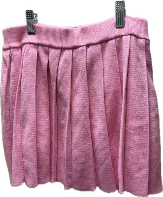 (M) Pink Tennis Skirt