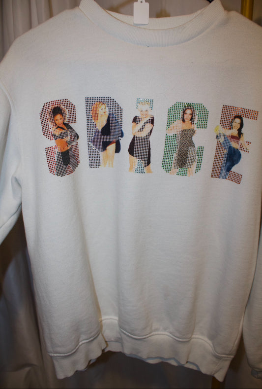 Preloved Spice Girls Crew Neck