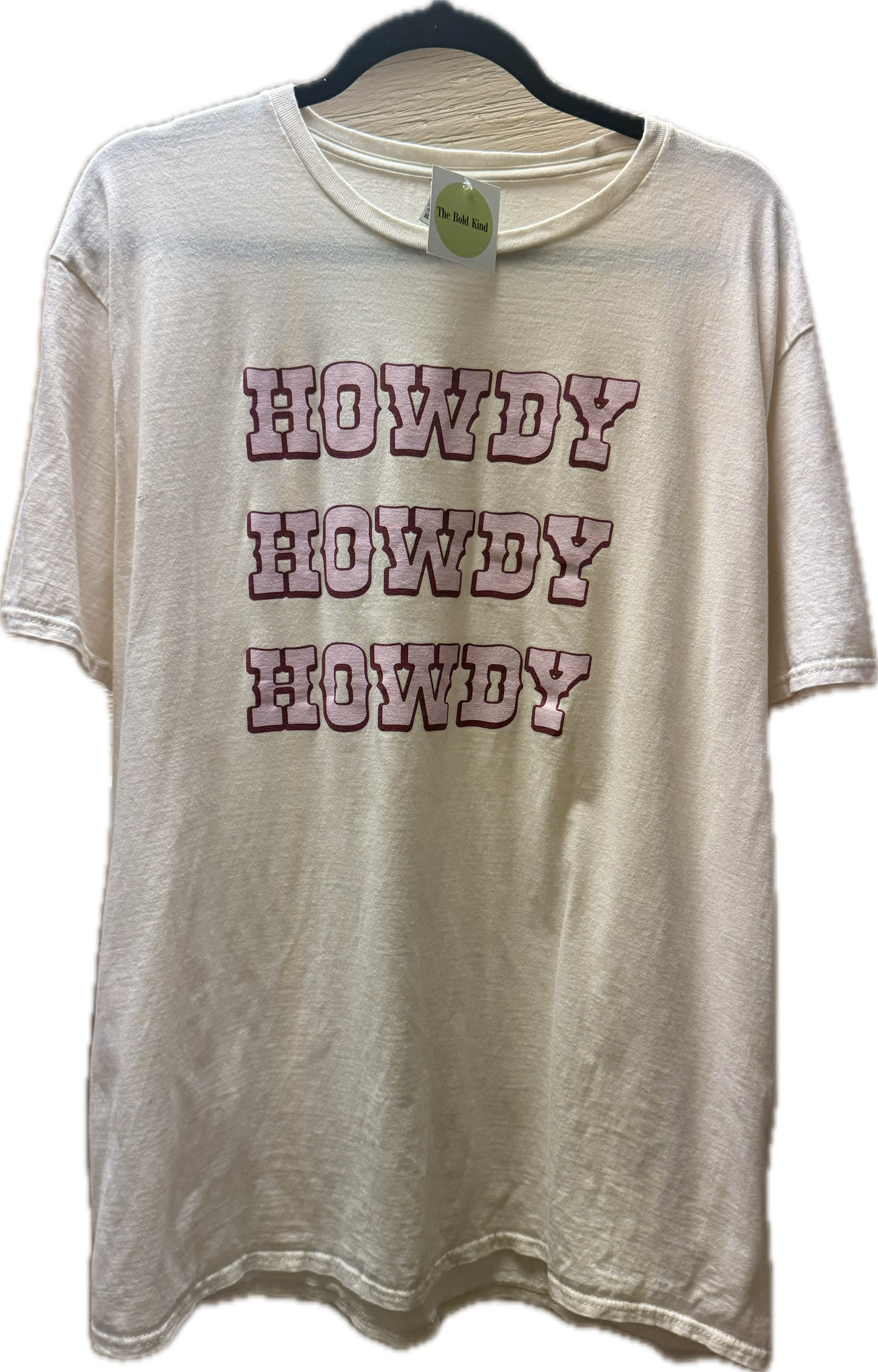 (XL) Howdy Graphic Tee