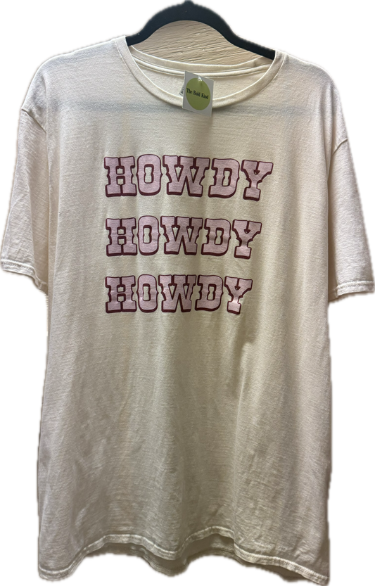 (XL) Howdy Graphic Tee