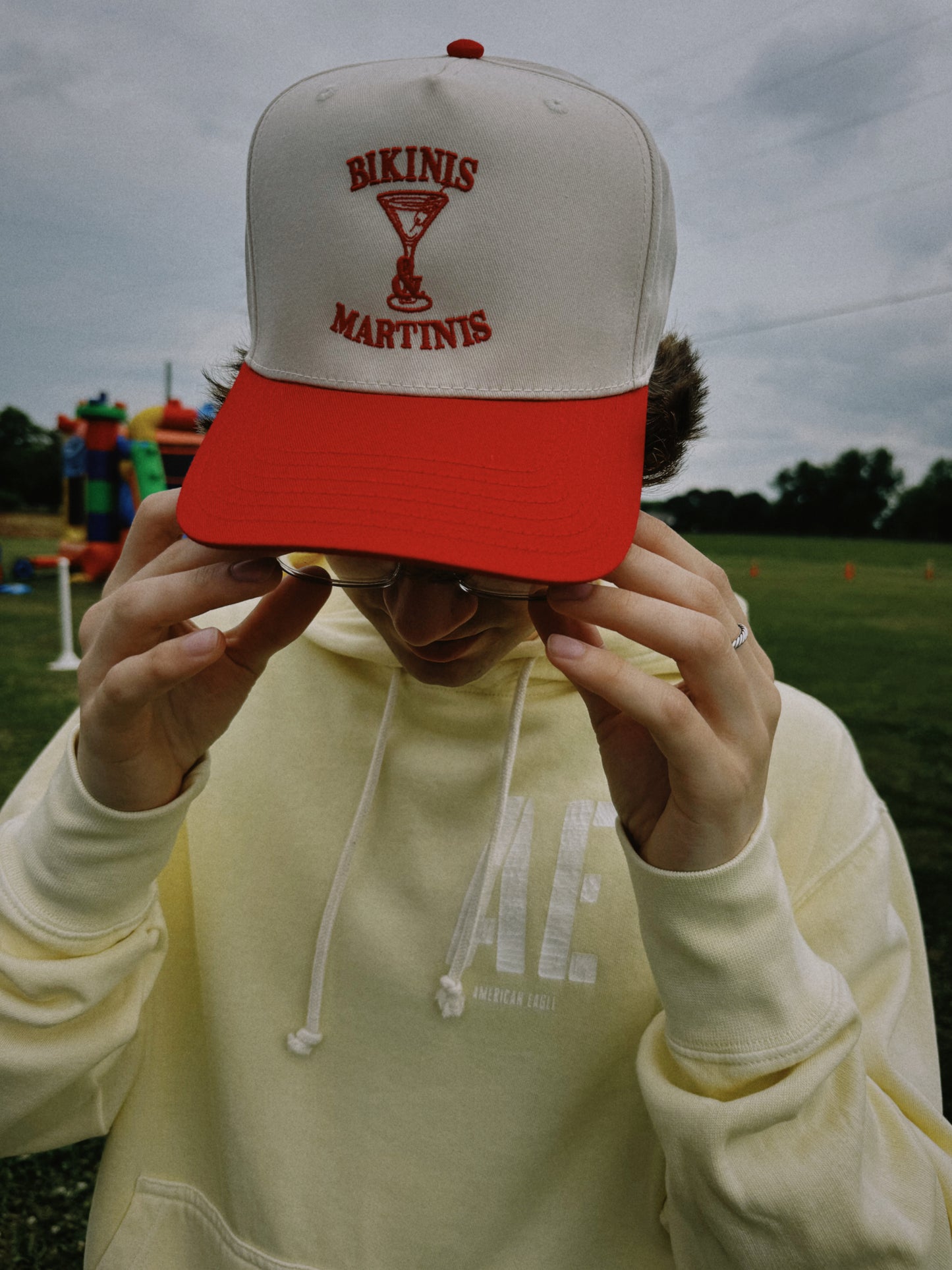 Bikinis & Martinis Trucker Hat