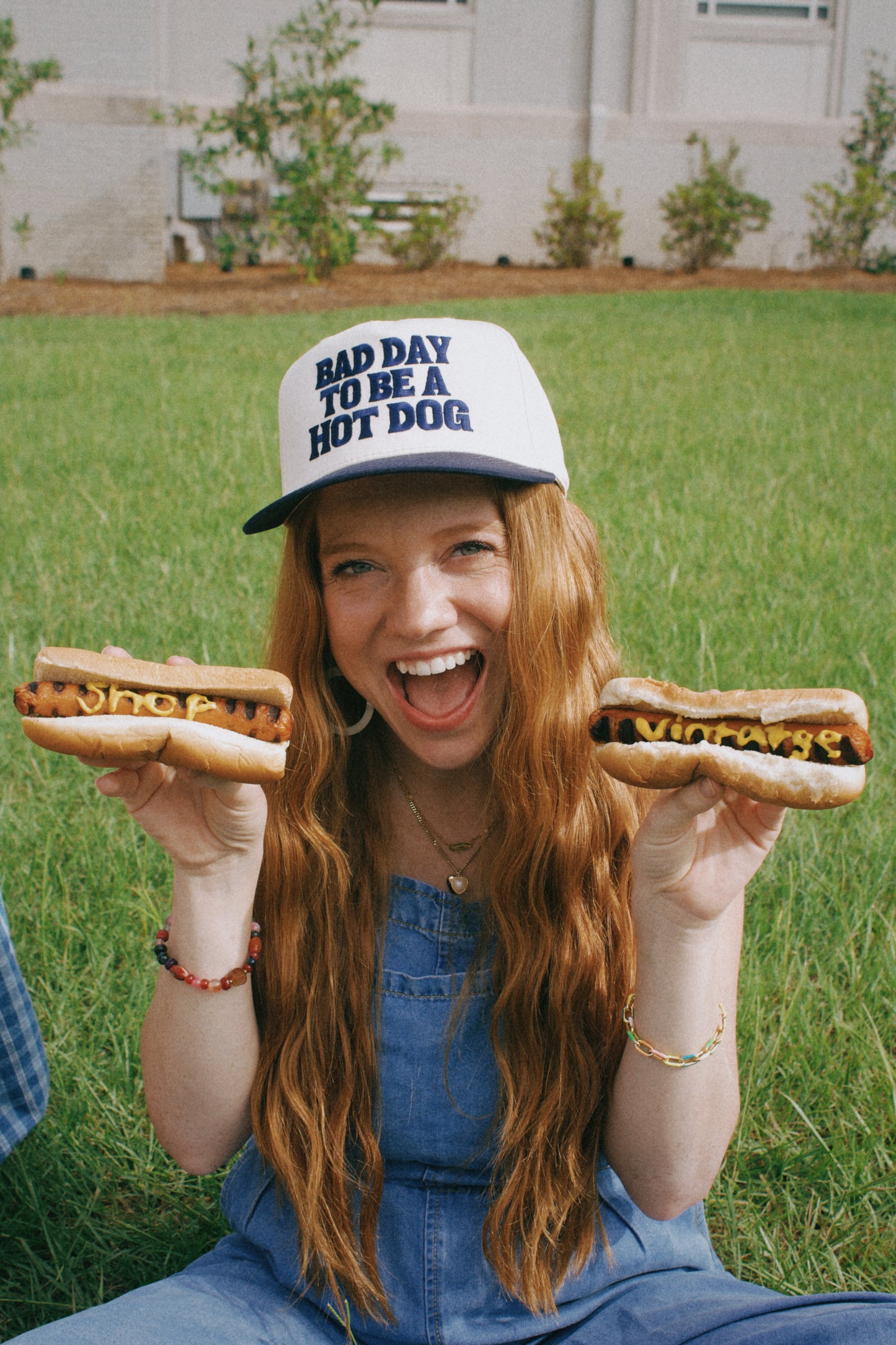 Navy Bad Day To Be a Hotdog Hat